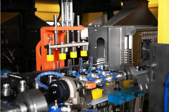 High Speed 46kw Pet Bottle Manufacturing Machine 3 Cavity Easy Installation