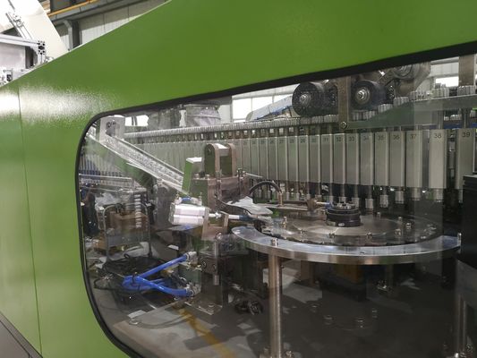 Low Noise 1 Litre Blow Moulding Machine 24000BPH 2.5Mpa~3.2Mpa Power Consumption