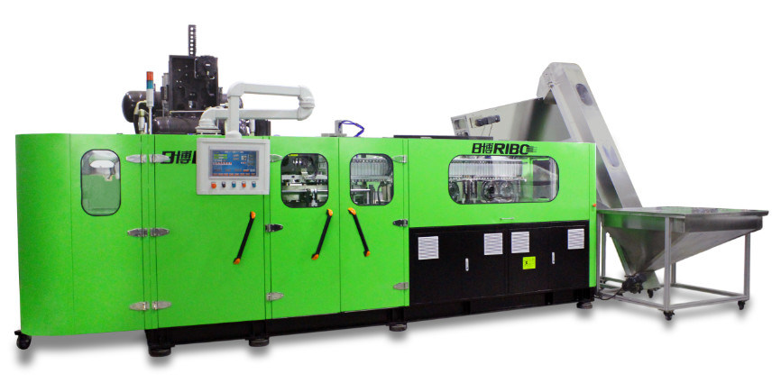 148KW PET Blow Moulding Machine Anti Corrosion For Energy Drink Bottle