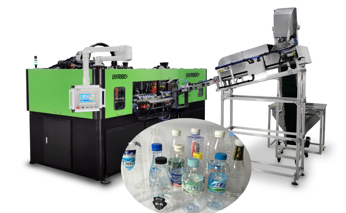 PET Bottle Automatic Blow Moulding Machine 6000BPH~7000BPH Output